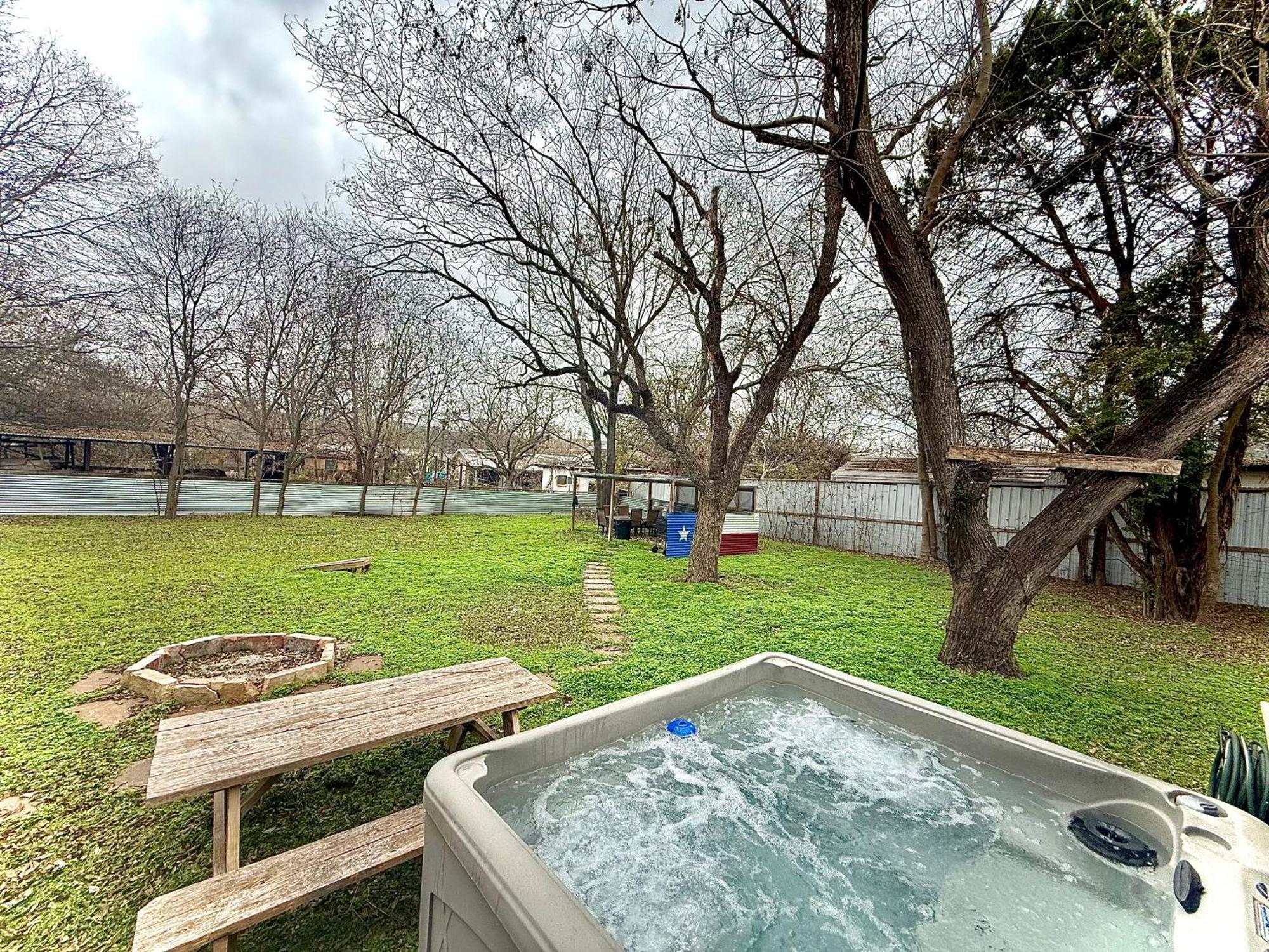 Canyon Lake River House Retreat-Location With Hot Tub Zewnętrze zdjęcie
